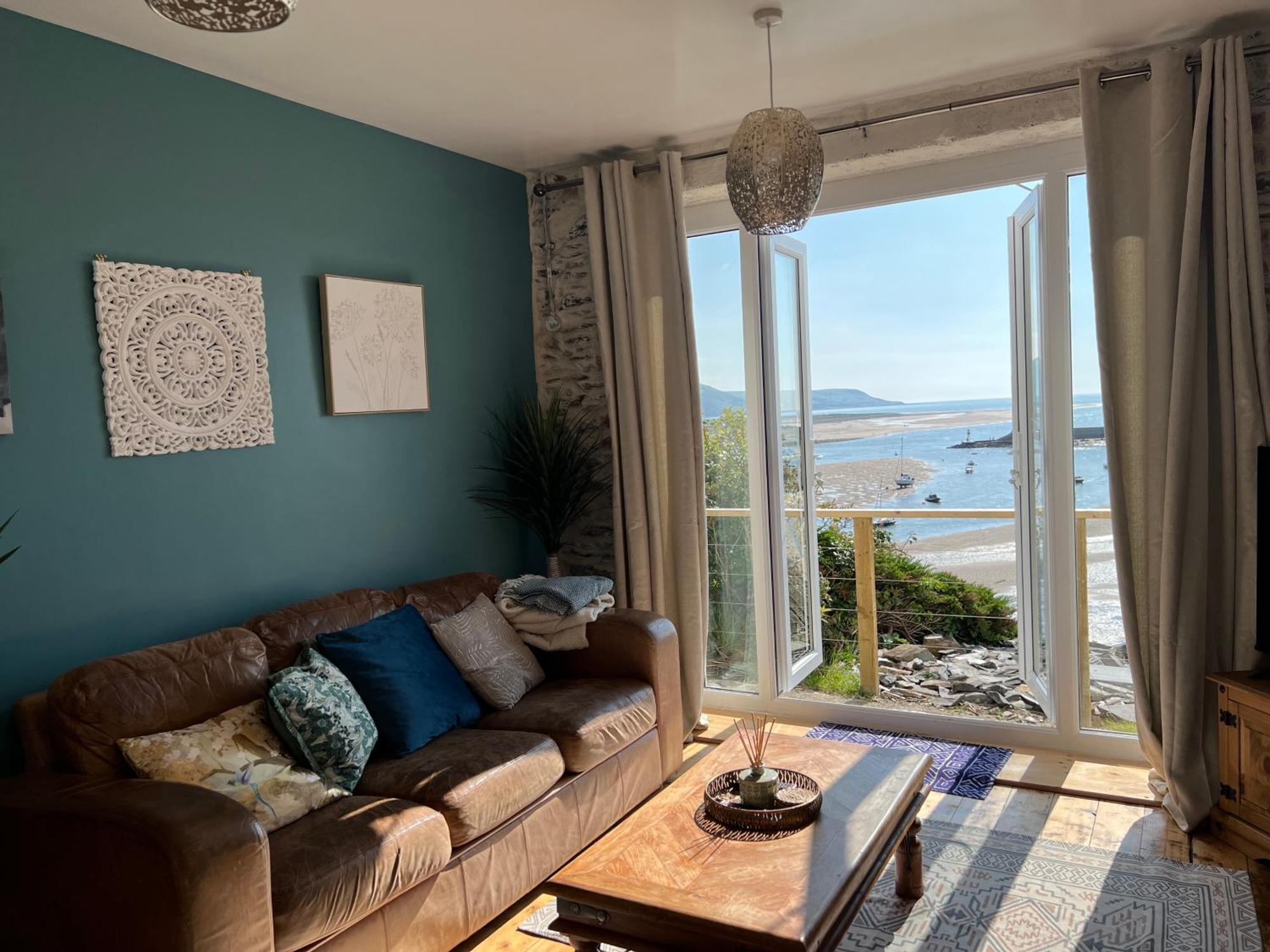 Windycroft Villa Barmouth Exterior foto
