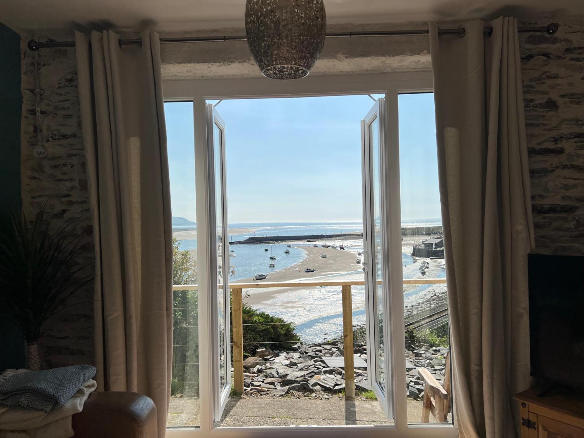Windycroft Villa Barmouth Exterior foto