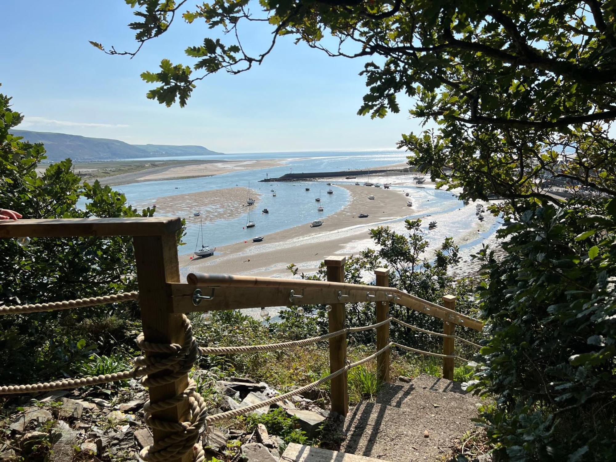 Windycroft Villa Barmouth Exterior foto